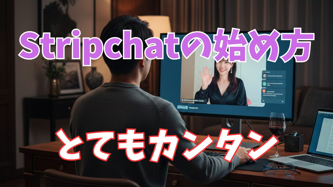 Stripchatの始め方|登録手順からおすすめの初期設定まで徹底解説