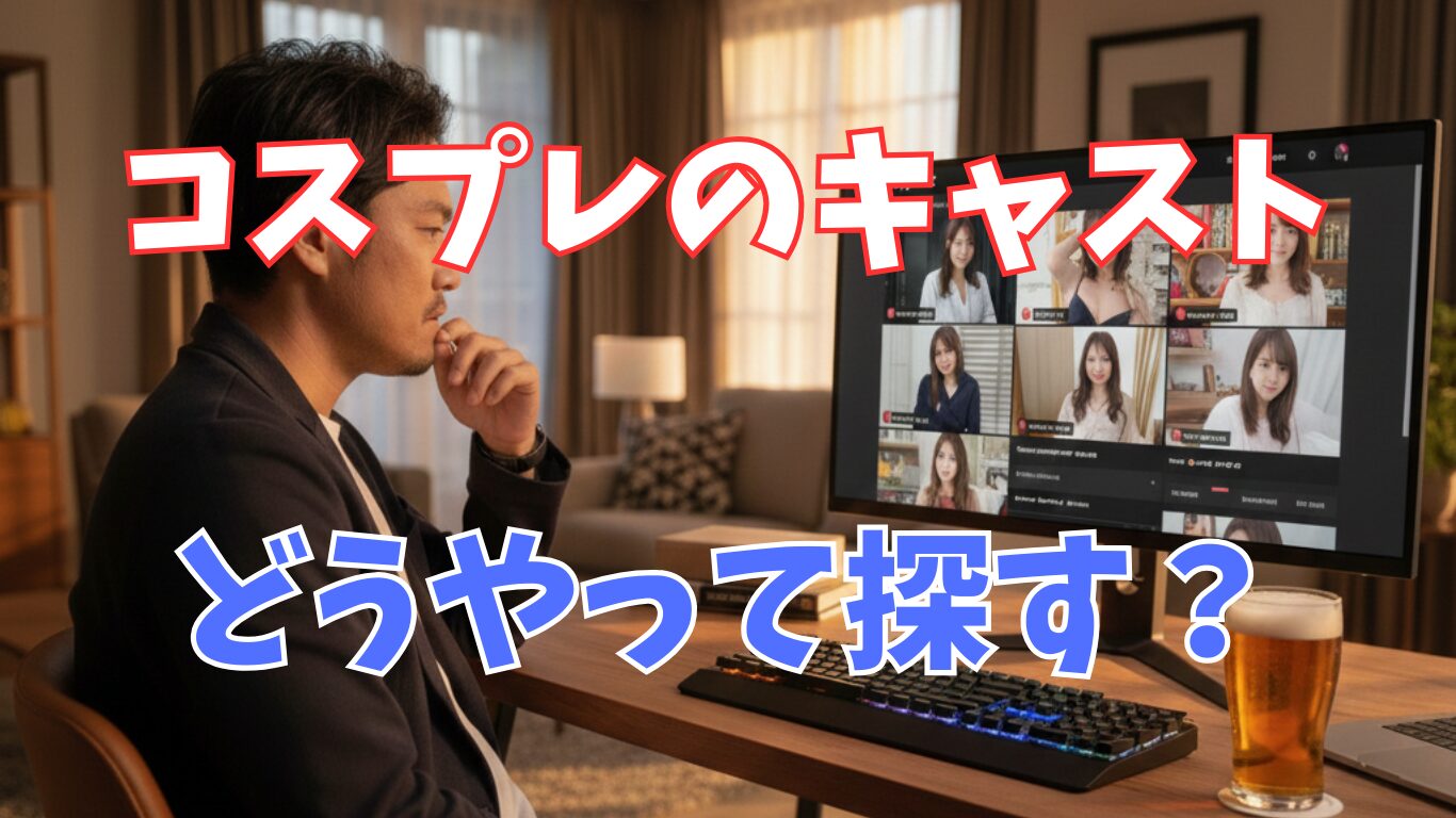 Stripchatでコスプレキャストを探す方法は？制服などの衣装を絞り込む検索術