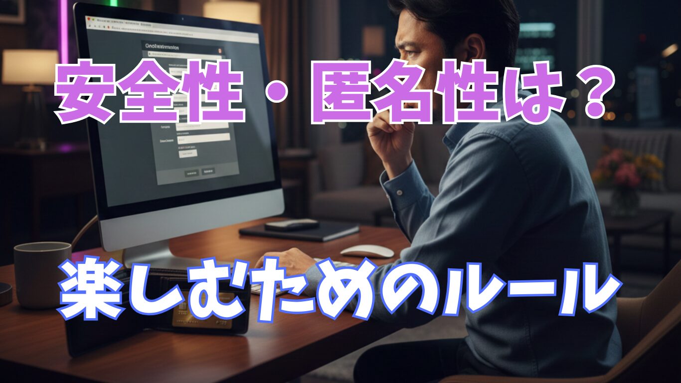 ストリップチャットは安全？身バレを防ぐ設定と匿名性を守る全知識