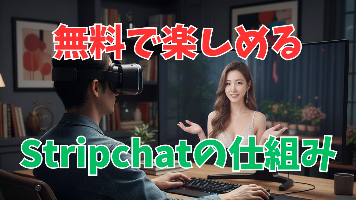 無料でどこまで遊べる？ストリップチャットの仕組みと使い方を徹底解説