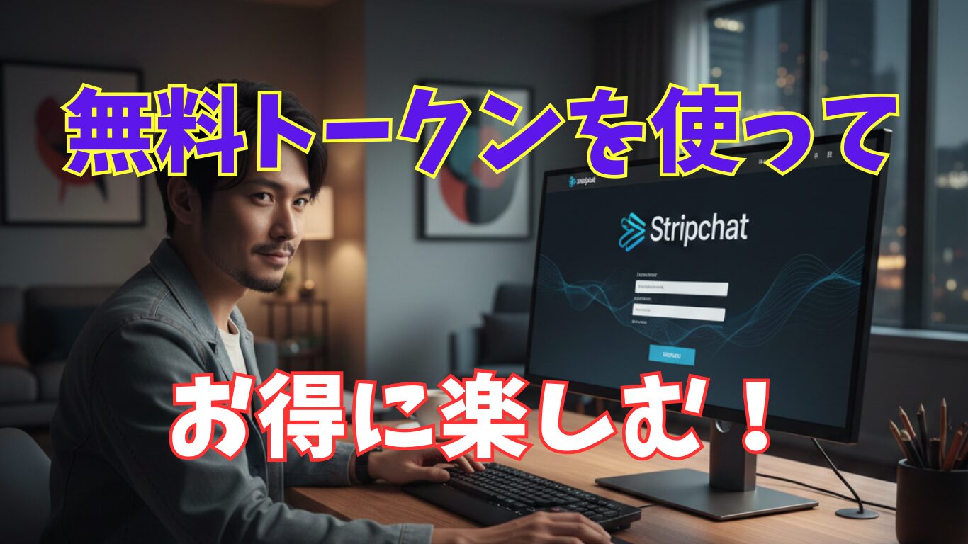 ストリップチャット無料コイン入手術！毎日賢くトークンを貯める