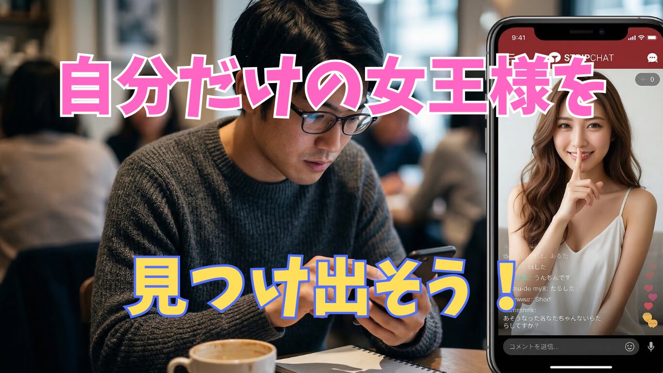 跪け！Stripchatで「理想の女王様」に出会い、支配されるための最短ルート