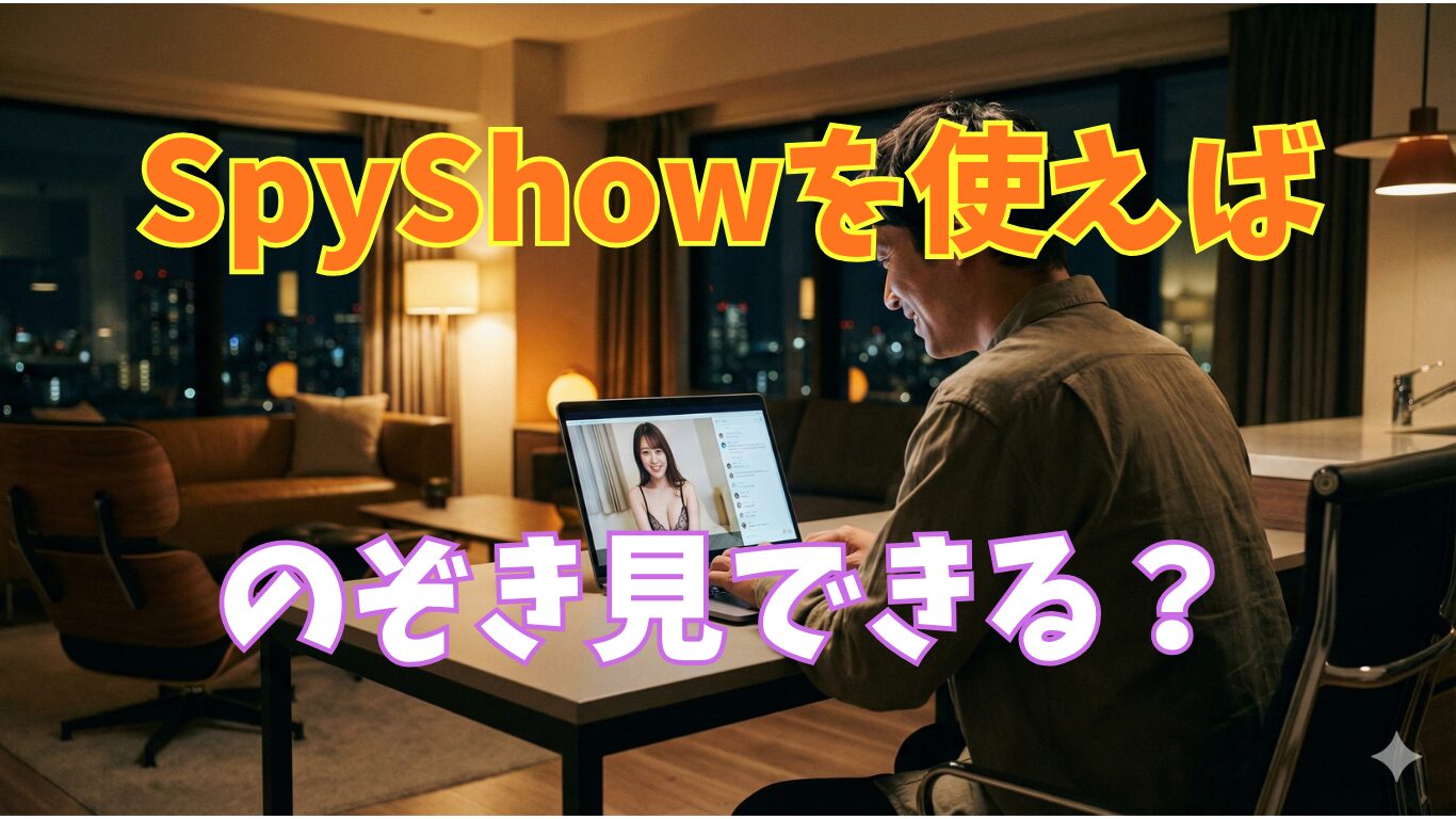 【Spy Show】他人のプライベートを格安で覗き見!Stripchatの裏技